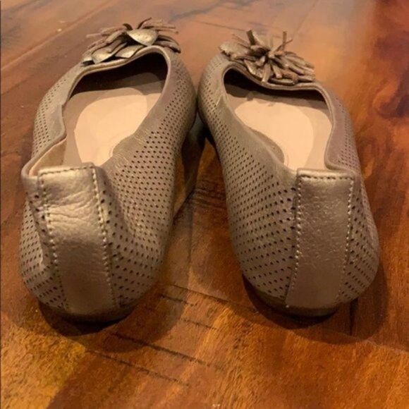 Hush puppies flower ballerina flats loafers shoes - Picture 5 of 7